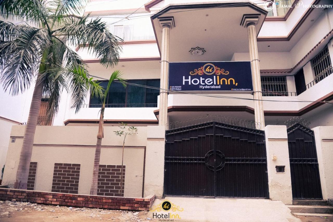 Hotel Inn Hyderabad Exterior photo